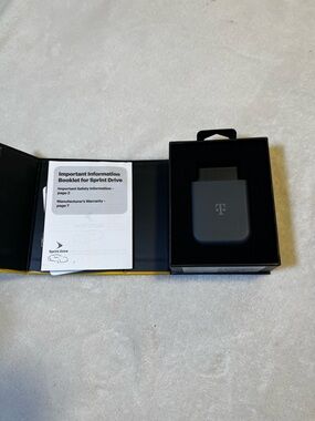 T-Mobile / Sprint Drive Mobile Wi-Fi Hotspot &  2 Vehicle Tracking Device